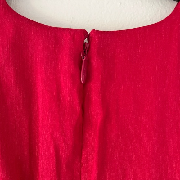 AJE Euphoria Reflections MIDI Dress • Rouge • Size 12 • RRP $595 - Picture 10 of 13